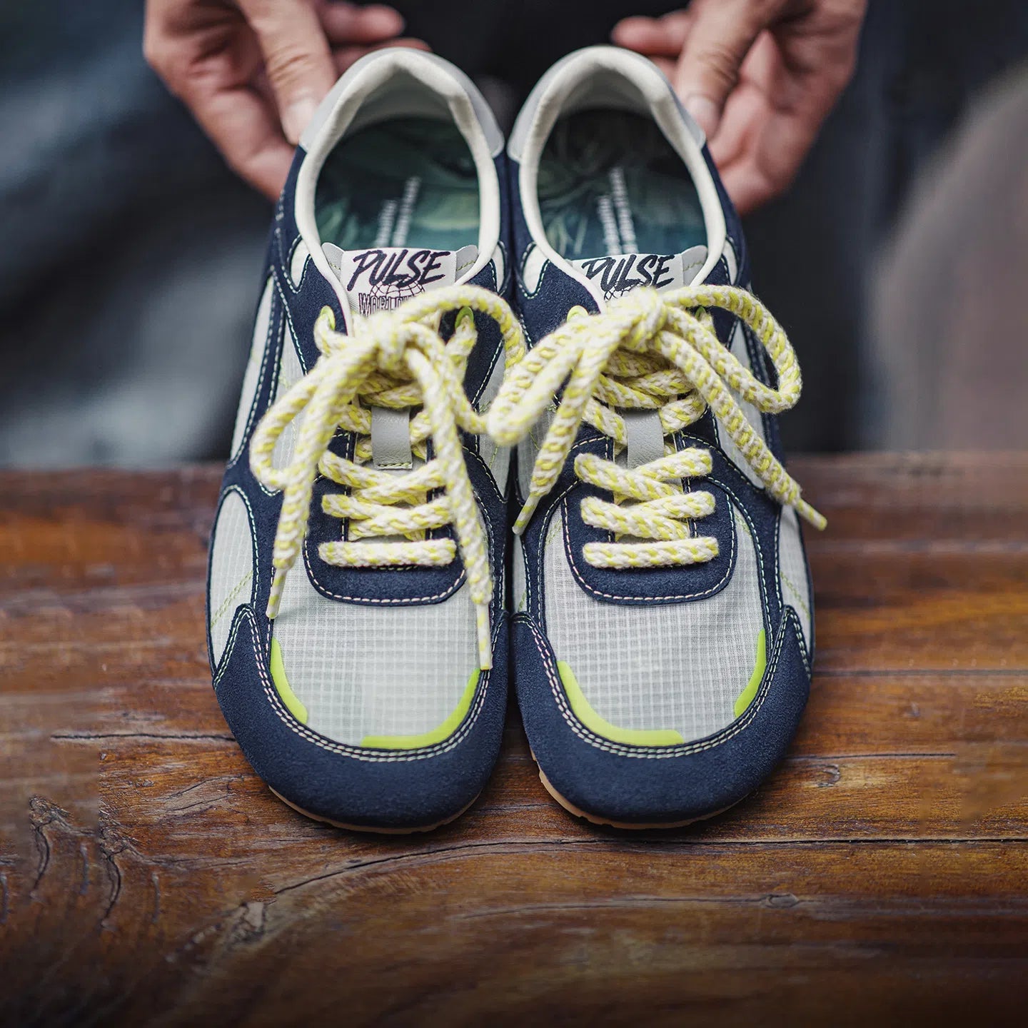 MADEN Wide Toe Barefoot Sneakers