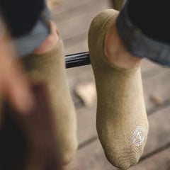 MADEN Herren Schwergewichtige Baumwoll-Freizeitsocken