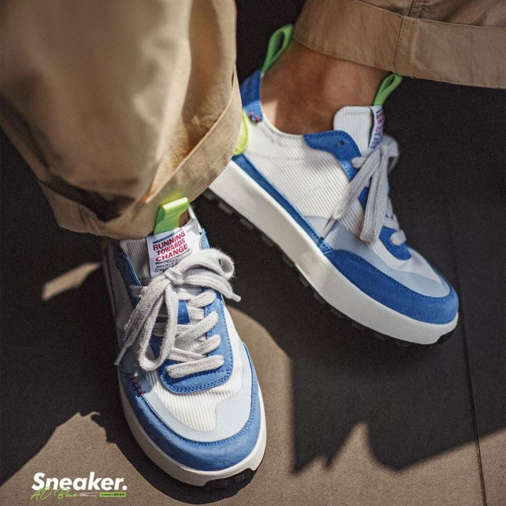Zapatillas de tenis retro de malla transpirable MADEN
