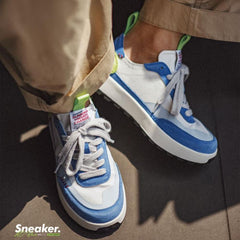 Zapatillas de tenis retro de malla transpirable MADEN