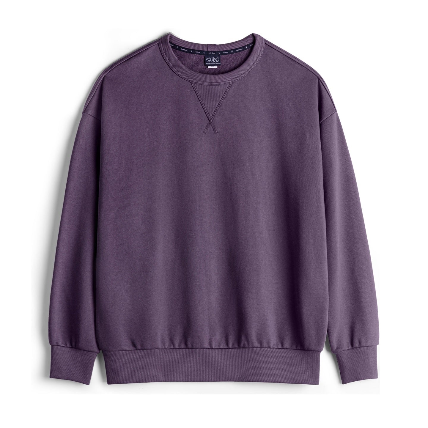 Sudadera mezclada de algodón MADEN