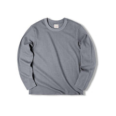 MADEN Schwerer Waffelstrick Baumwoll Hoodie