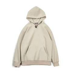 MADEN Schwerer Fleece Kapuzenpullover Sweatshirt