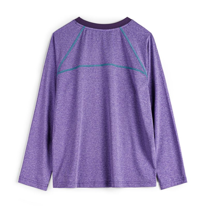 Camiseta de manga larga - secado rápido y antibacteriana MADEN