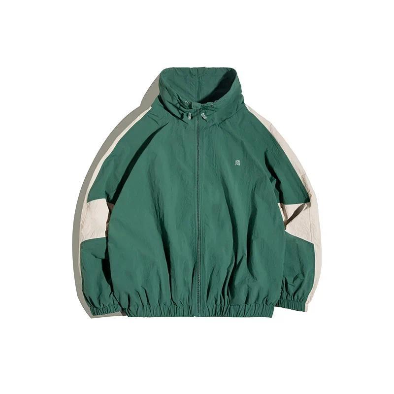 Chaqueta gruesa para hombre MADEN con doble cremallera desmontable