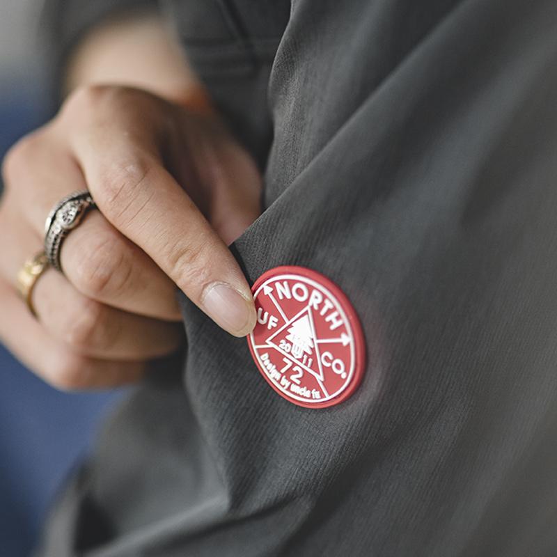 MADEN Herren Robustes Langarm-Arbeitshemd aus Baumwolle mit lockerer Passform