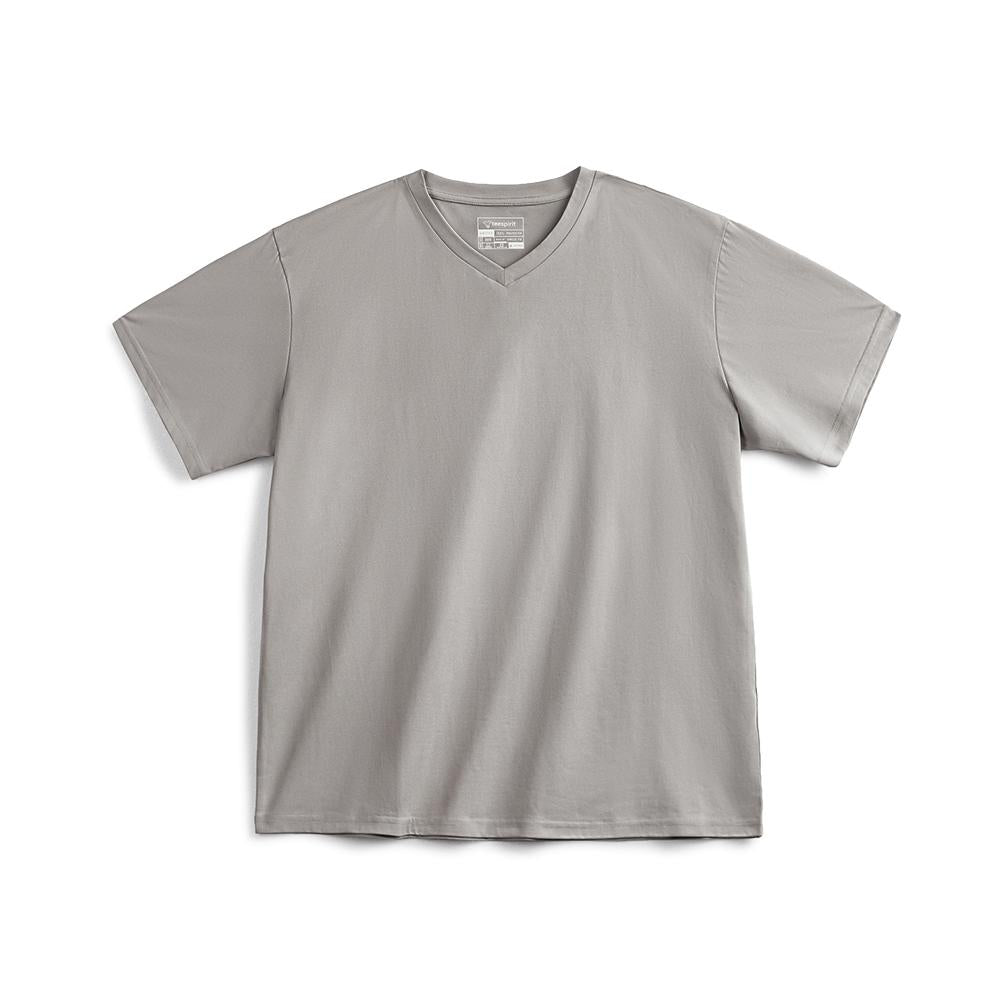 Camiseta de cuello en V Sorona de secado rápido y efecto refrescante MADEN