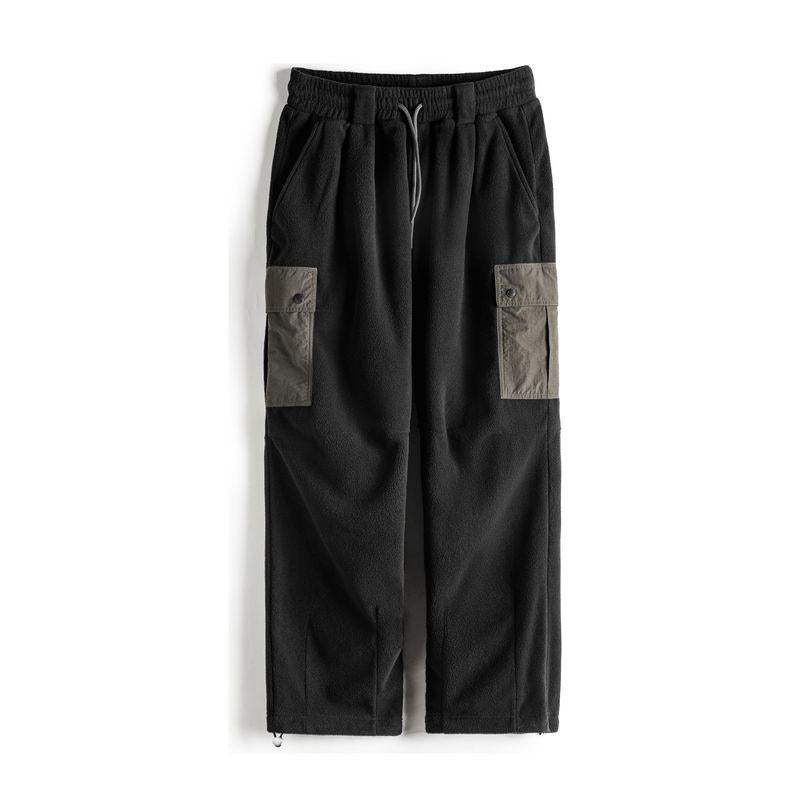 MADEN Doppelseitige Fleece-Jogger