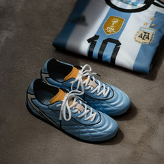 MADEN Retro Deutsche Trainer Fußball-Sneaker