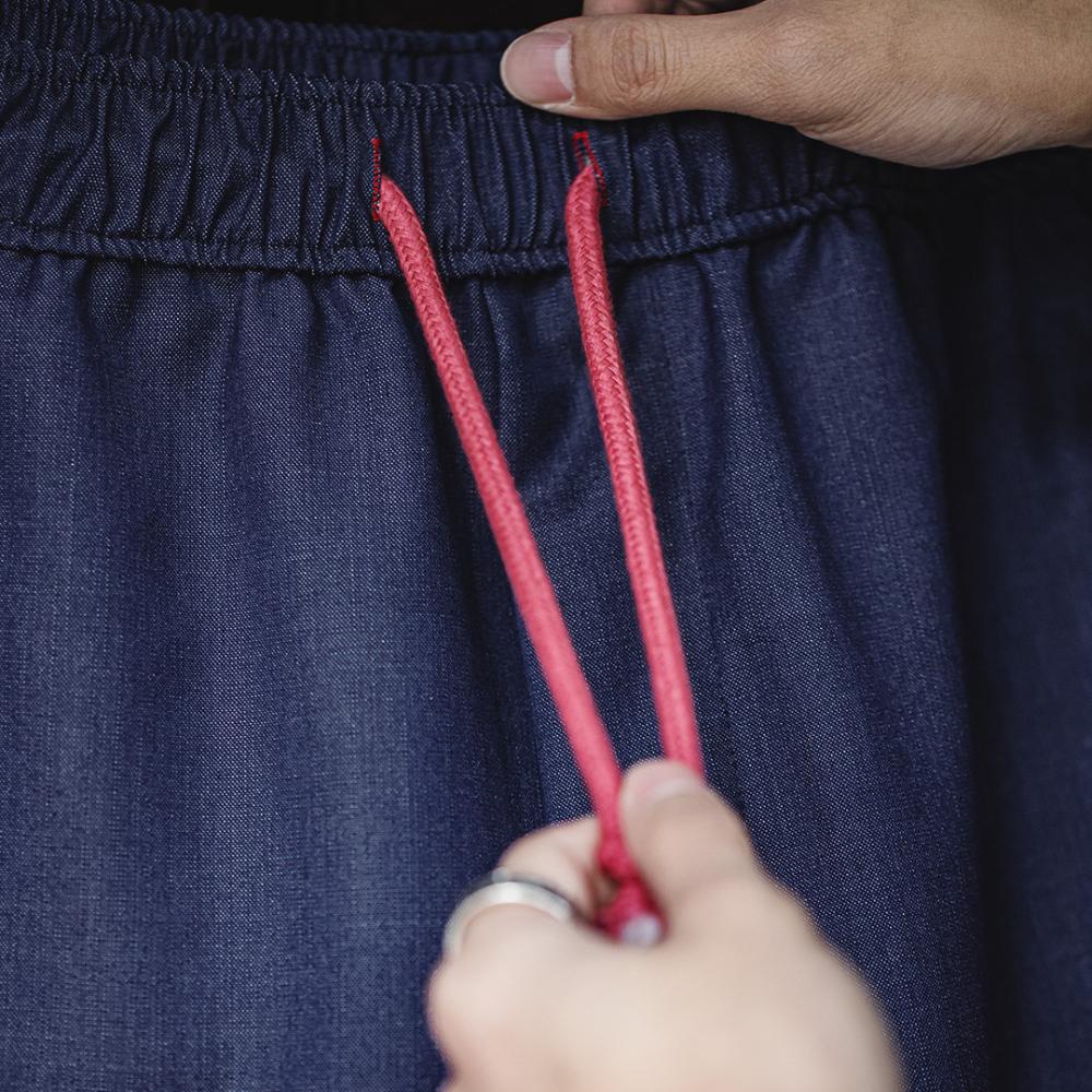 Jeans rectos sueltos con tacto de Tencel retro MADEN