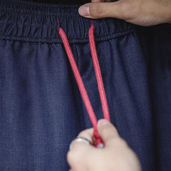 Jeans rectos sueltos con tacto de Tencel retro MADEN