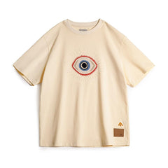 Camiseta pesada MADEN con bordado Guardian Eye