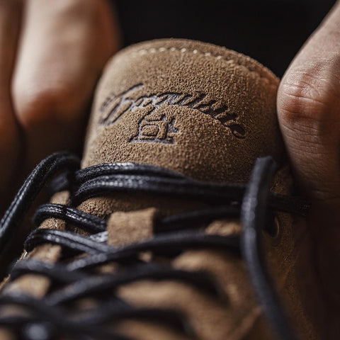 Maden Retro Shoes Low-top Leather Chunky Thick-soled