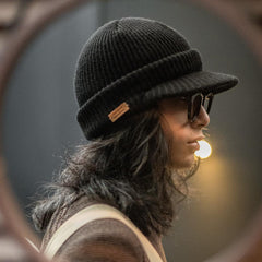 MADEN Vintage Knitted Beanie Cap