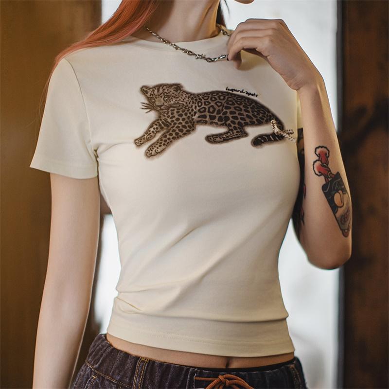 MADEN „Jaguar“ bedrucktes Grafik-T-Shirt
