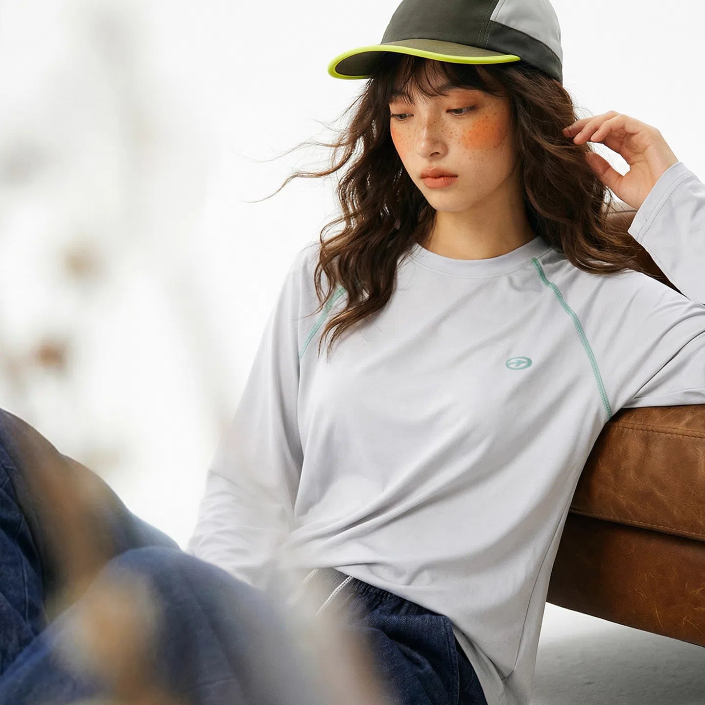 Camiseta de manga larga - secado rápido y antibacteriana MADEN