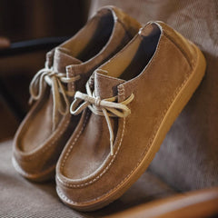 MADEN Herren Wallabee Känguru Schuhe