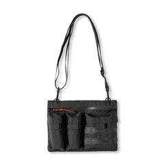 MADEN Multi-Pocket Nylon Crossbody Shoulder Bag
