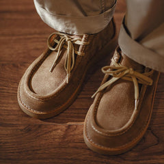 MADEN Herren Wallabee Känguru Schuhe