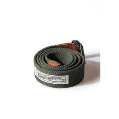 MADEN Retro Nylon Canvas Doppelring Gürtel