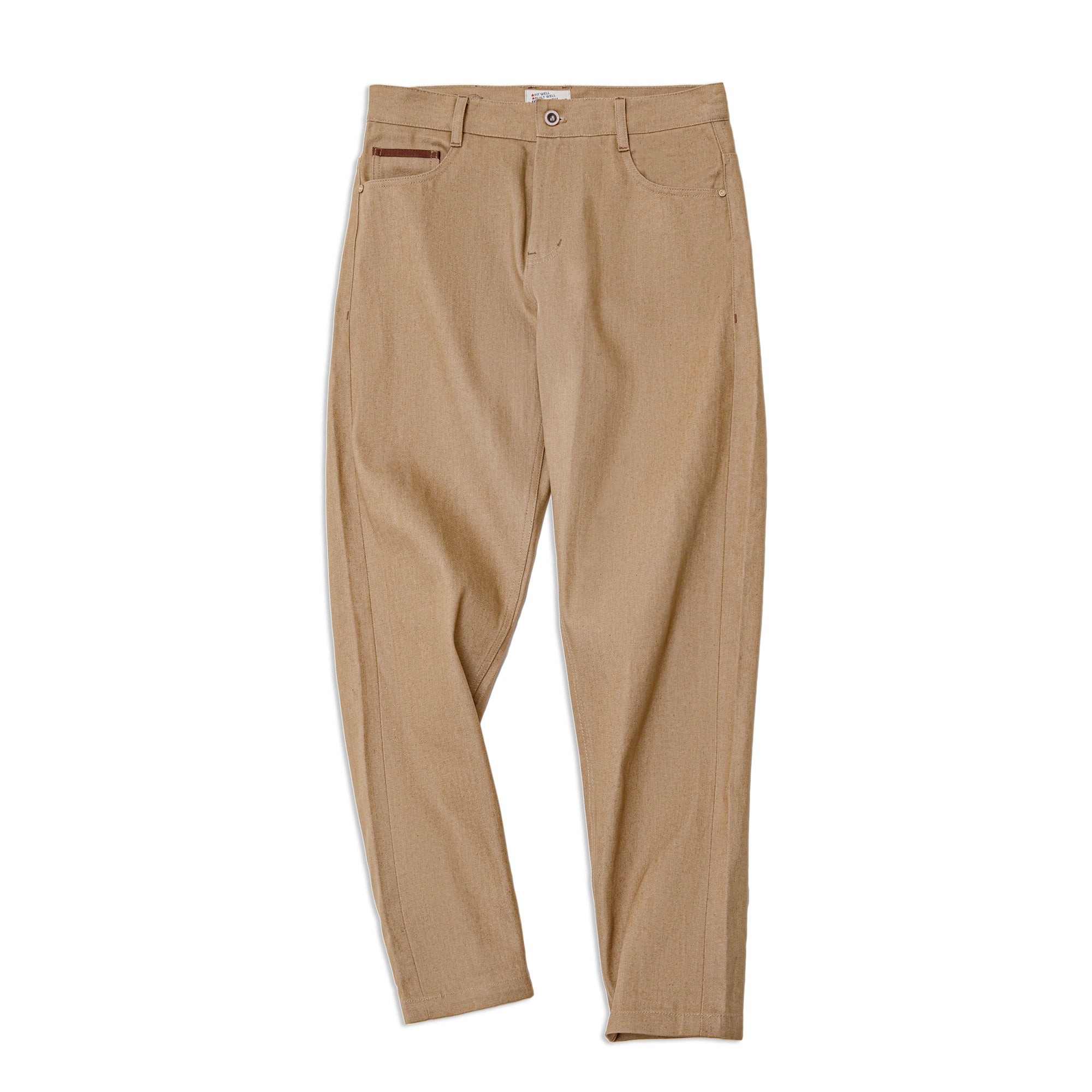 마덴 카키 청바지 11.7oz 생지 청바지 남성용 레귤러 핏 빈티지 스타일 스트레이트 캐주얼 바지 가을 겨울 오리지널 브랜드