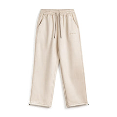 Pantalones anchos de ante cepillado para hombre MADEN