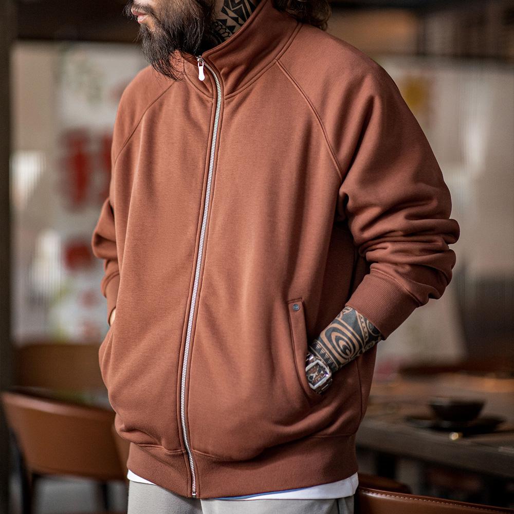 MADEN Men's Fleece Sweatshirt