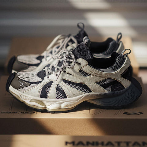 MADEN Manhattan Gradient Chunky Sneakers 