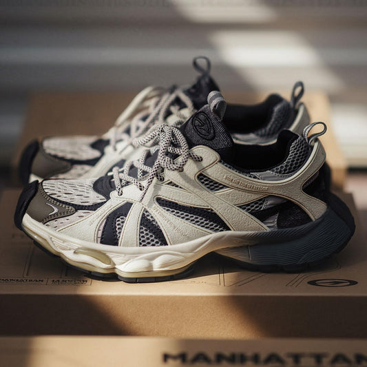 MADEN Manhattan Farbverlauf Chunky Sneakers