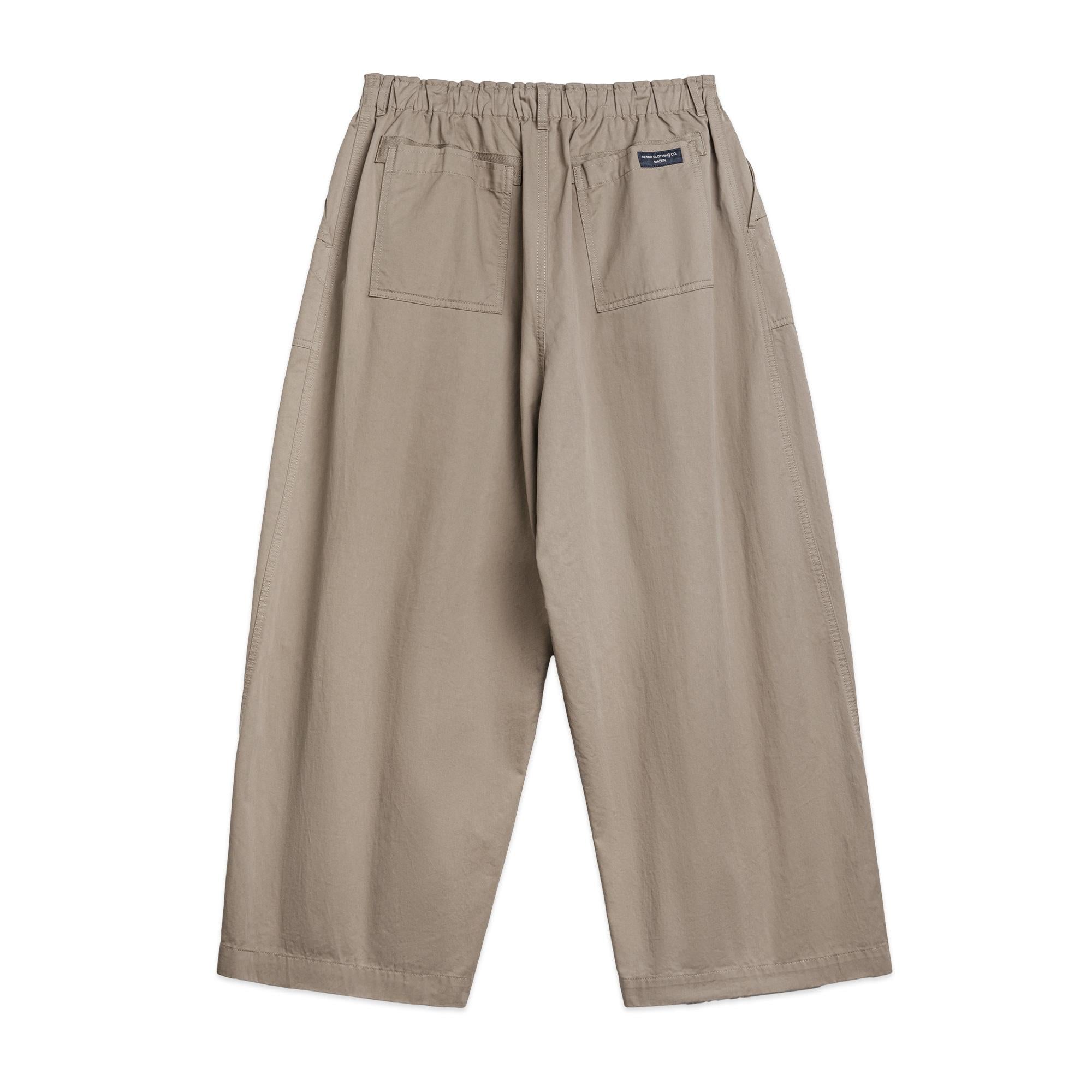 MADEN Freizeit Ballonhose | Weite Baggy-Hose
