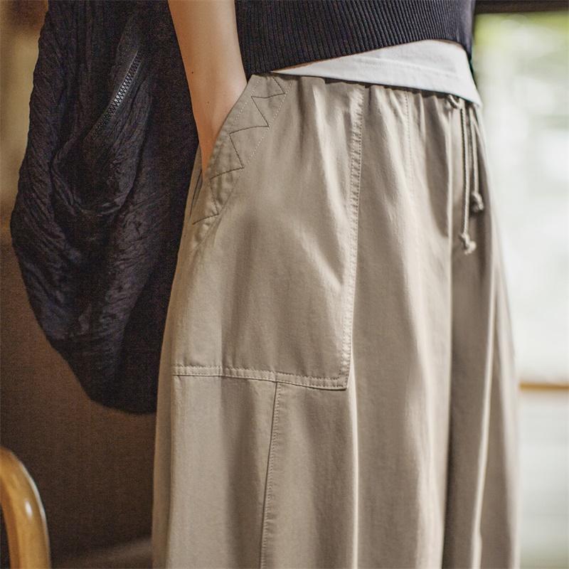 MADEN Freizeit Ballonhose | Weite Baggy-Hose