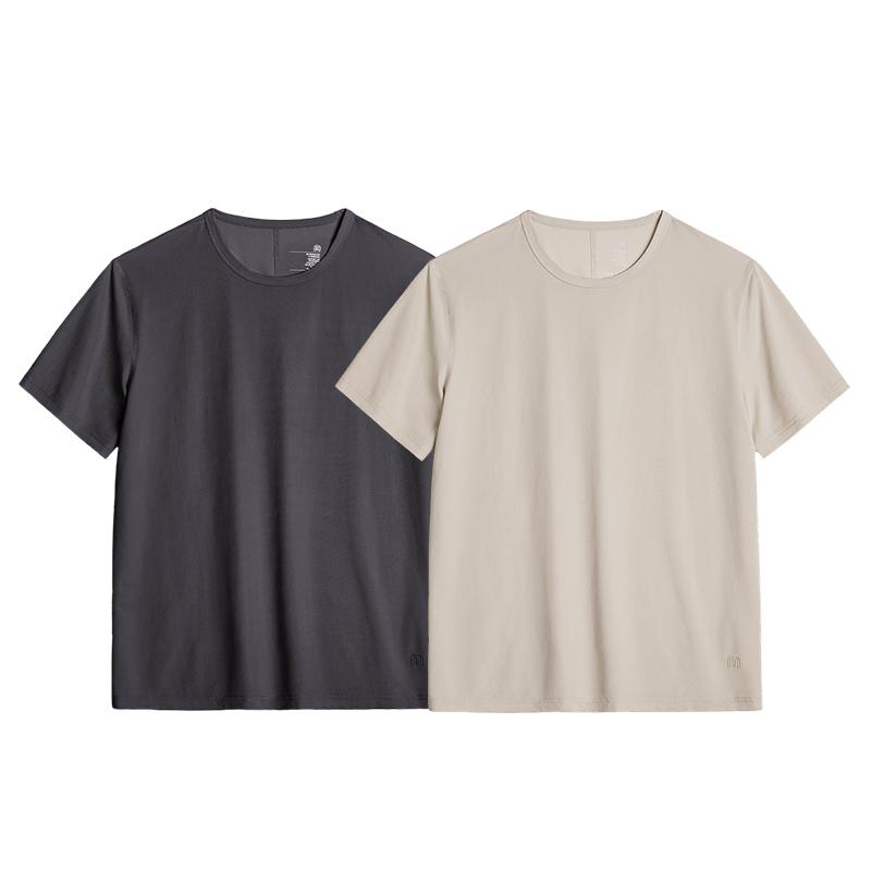 MADEN Ice‑Silk High‑Stretch Cooling T-shirt Men | Quick‑Dry Compression Base‑Layer Moisture‑Wicking Tee Summer 2025 #iceSilkTee