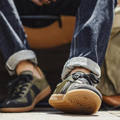 MADEN Retro Wildleder Low-Top Sneaker
