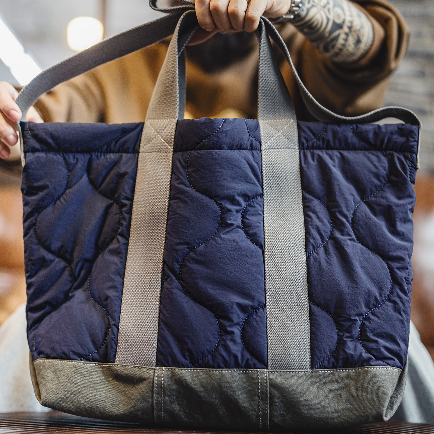 MADEN M65 Tote Bag mit großem Fassungsvermögen