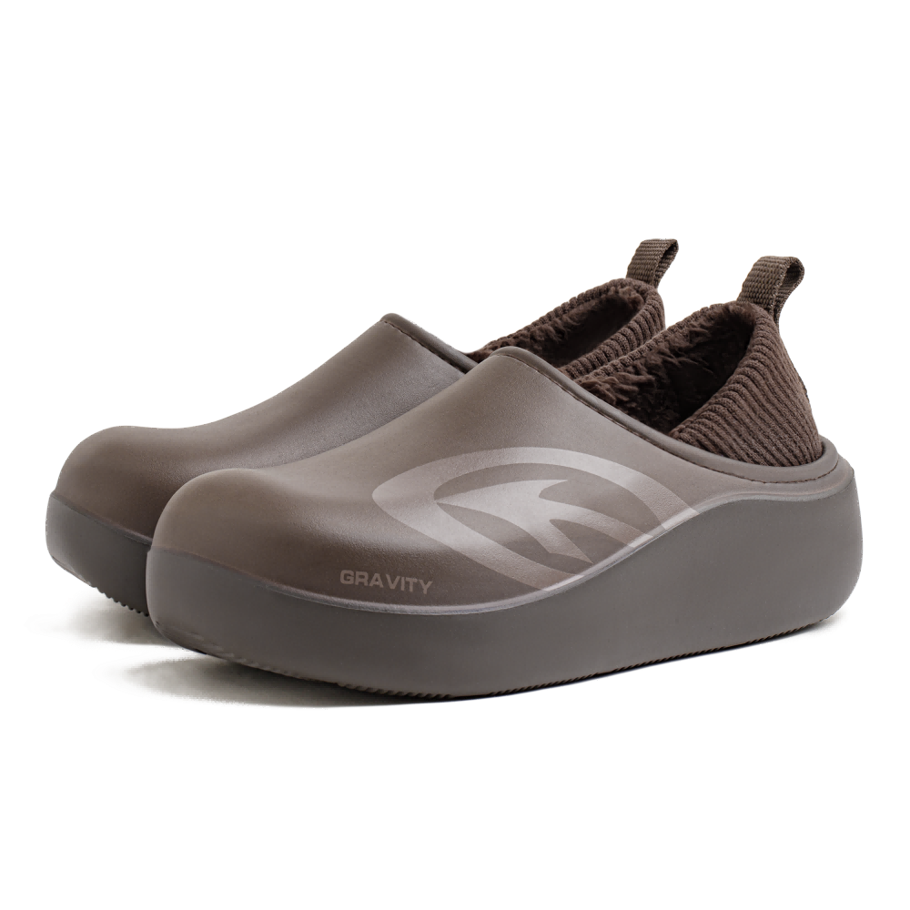 MADEN Zeppelin Cloud Slippers Fleece-Lined