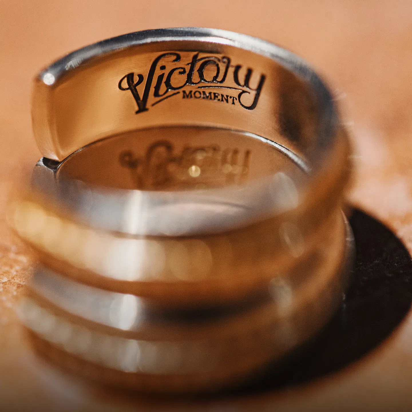 MADEN Navajo Messing Offener Ring