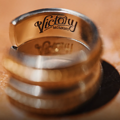 MADEN Navajo Messing Offener Ring
