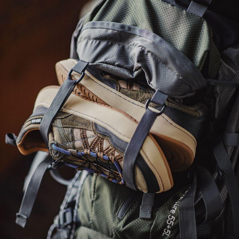 MADEN Herren Dicksohlige Wandersneakers