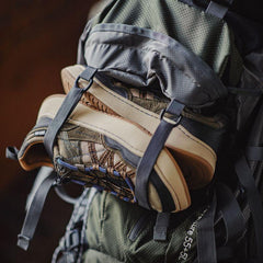 MADEN Herren Dicksohlige Wandersneakers