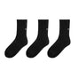3 Pairs Black