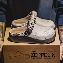 MADEN "Zeppelin Airship" Cloud Slippers