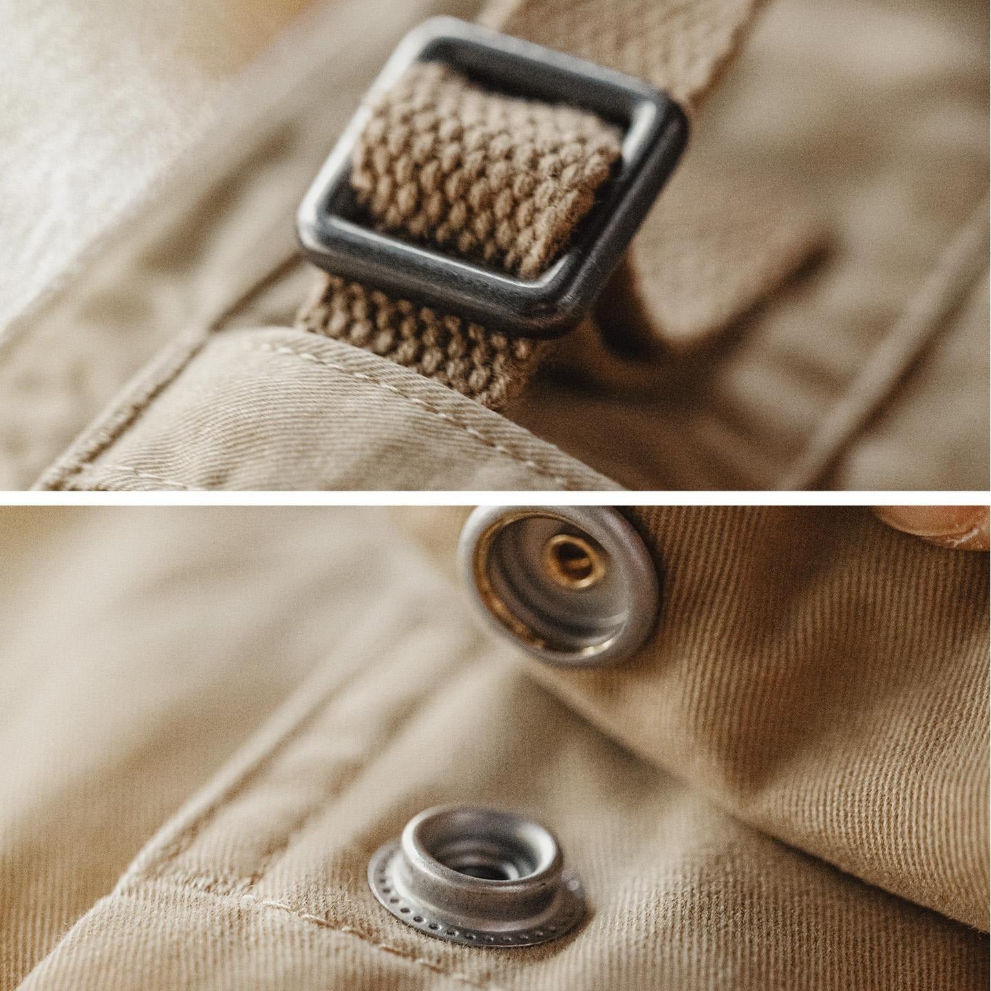 MADEN Men's Heavyweight Cotton M65 Cargo Pants