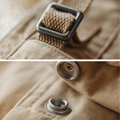 MADEN Men's Heavyweight Cotton M65 Cargo Pants