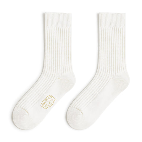 MADEN Waffle Knit Crew Sock - Moisture-Wicking