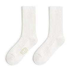MADEN Waffelstrick Crew-Socken – feuchtigkeitsableitend