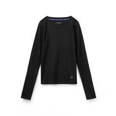 MADEN gestricktes Slim Fit Langarmshirt
