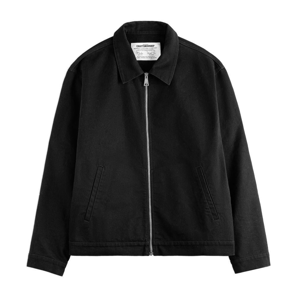 Chaqueta Retro para Hombre MADEN de Algodón Pesado Estilo Casual