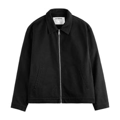 Chaqueta coach de algodón de peso pesado con cierre de broches para hombre MADEN