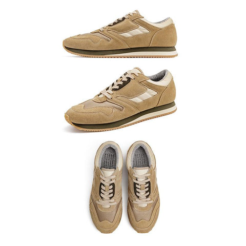 남성용 마덴 레트로 트레이너 신발 로우탑 편안한 러닝화 조깅화 다용도 트렌디 클래식 스니커즈 브랜드 오리지널 디자인