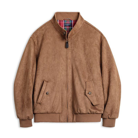 MADEN G9 Harrington Suede Jacket